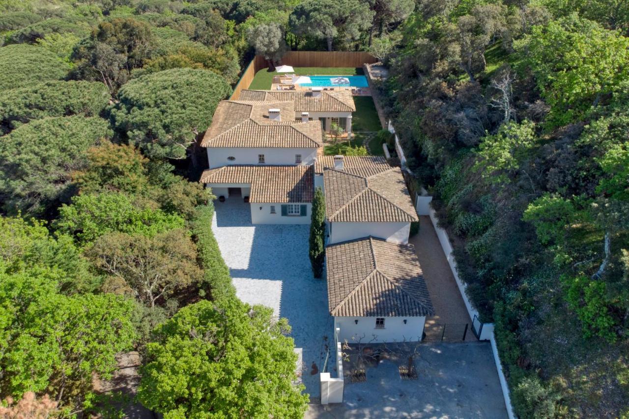 Villa Le mas de Galassa - Ramatuelle Extérieur photo